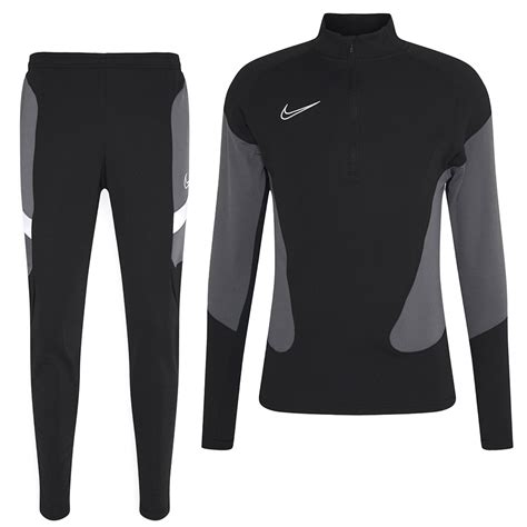 nike academy drill trainingspak grijs geel|Nike Nike Dri.